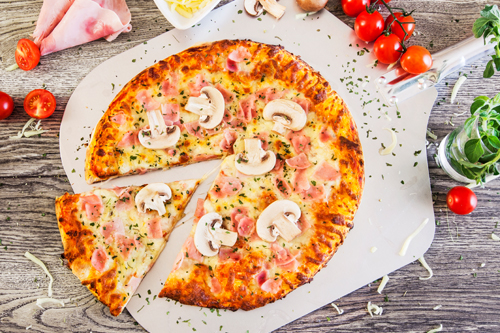 Original Franzesco Vorgebackene Pizza