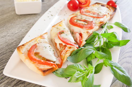 Original Franzesco Baguette Tomaten-Mozzarella