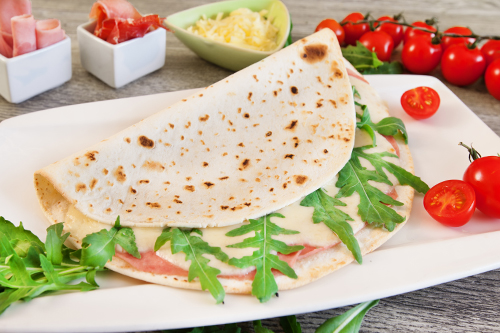 Original Franzesco Piadina Prosciutto